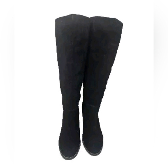 Crevo Atty Block Heeled Boots SZ 6.5 - Picture 5 of 9